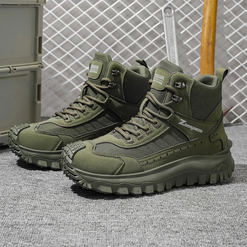 Botas Deportivas Hombre, - Imagen 4