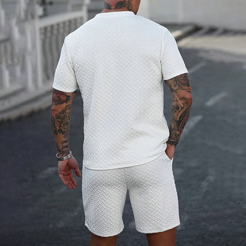 Camiseta y Shorts Cuello Redondo,. - Imagen 12