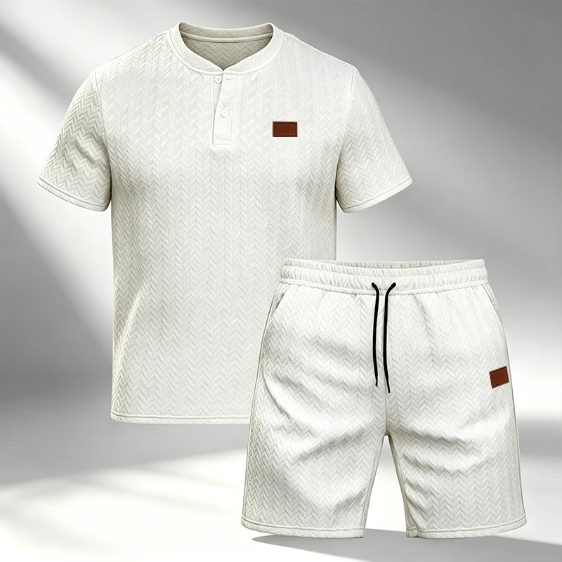 Camiseta y Shorts Cuello Redondo,. - Imagen 9