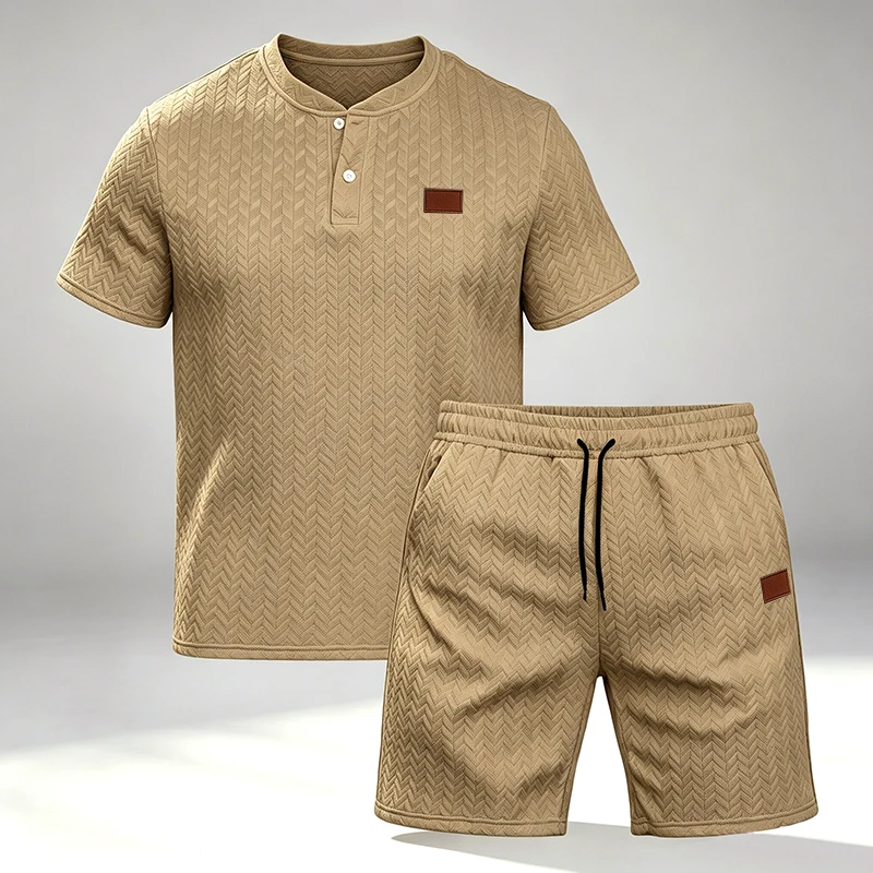 Camiseta y Shorts Cuello Redondo,. - Imagen 7