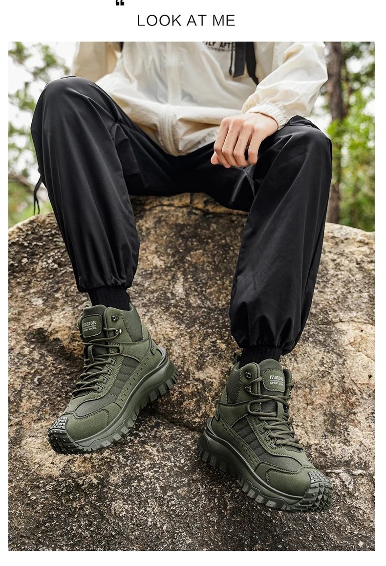 Botas Deportivas Hombre, - Imagen 18