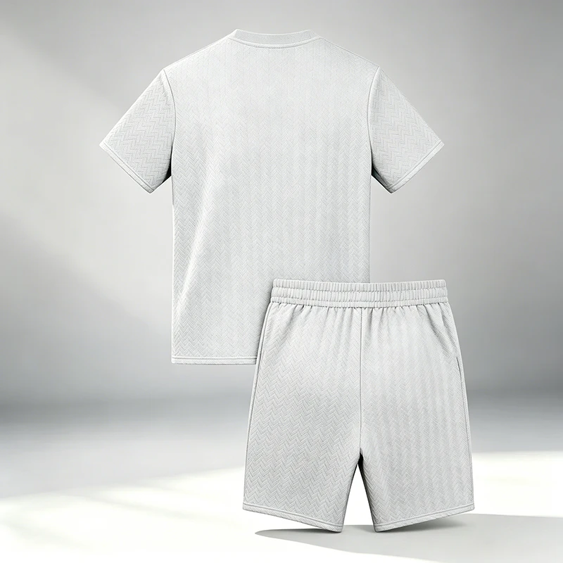 Camiseta y Shorts Cuello Redondo,. - Imagen 14
