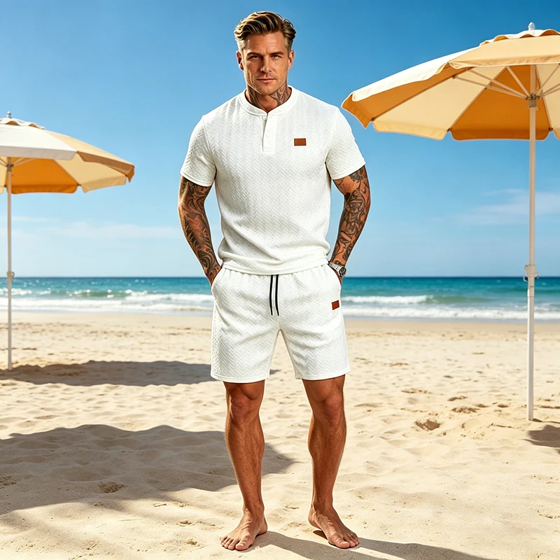 Camiseta y Shorts Cuello Redondo,. - Imagen 19