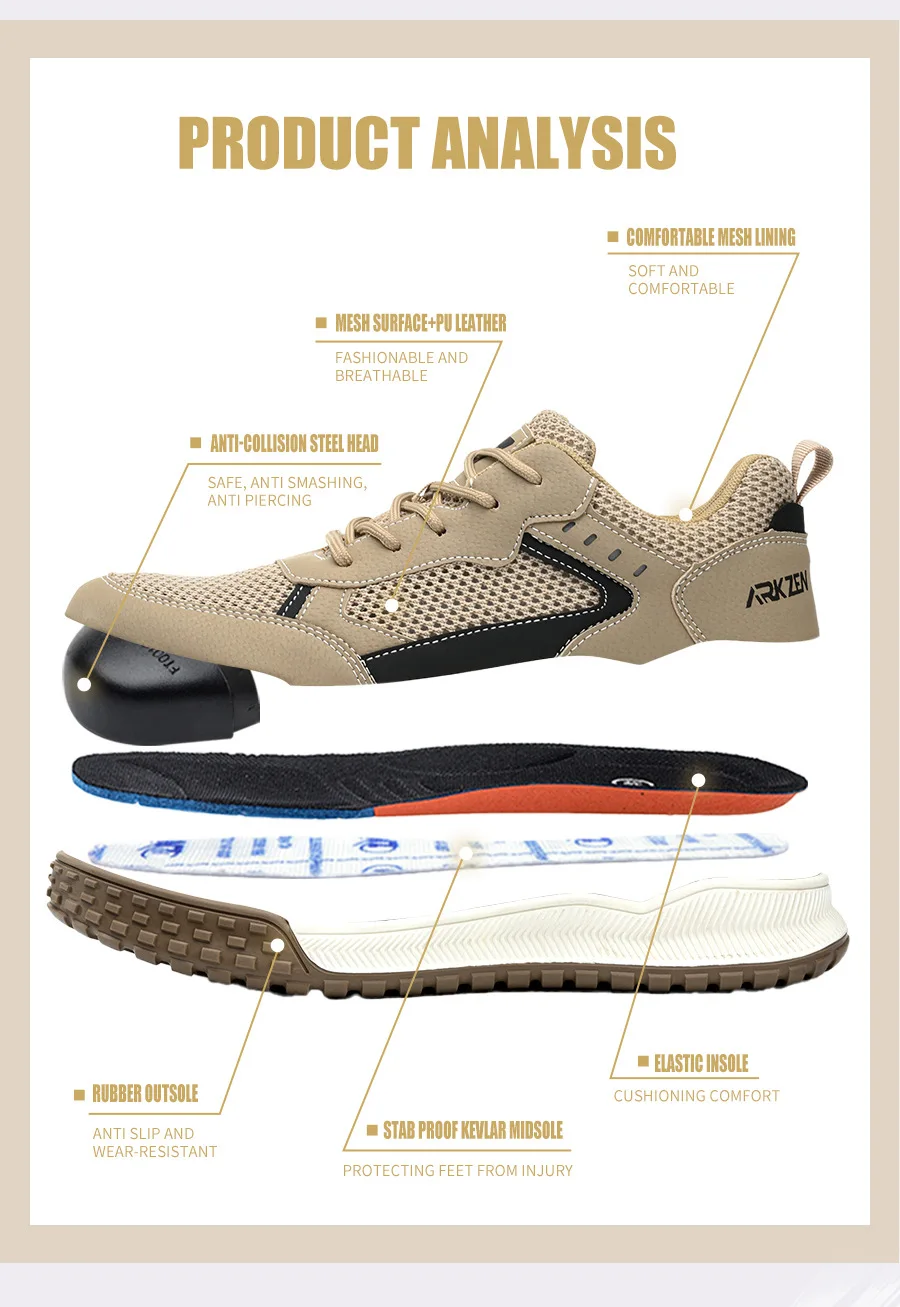 Zapatos Seguridad Antipinchazos - Imagen 12