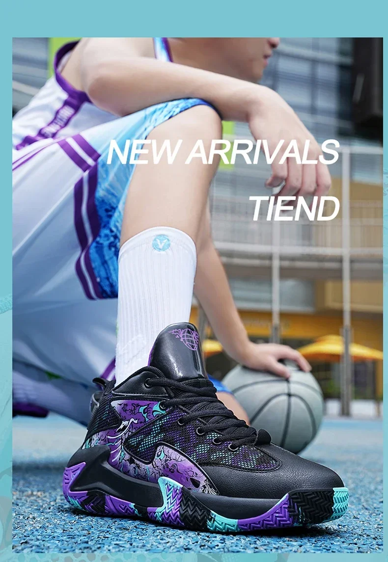Zapatilla de Baloncesto Unisex - Imagen 16