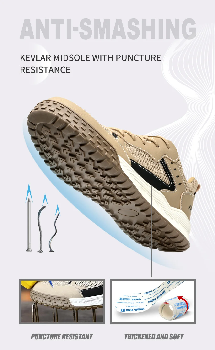 Zapatos Seguridad Antipinchazos - Imagen 15