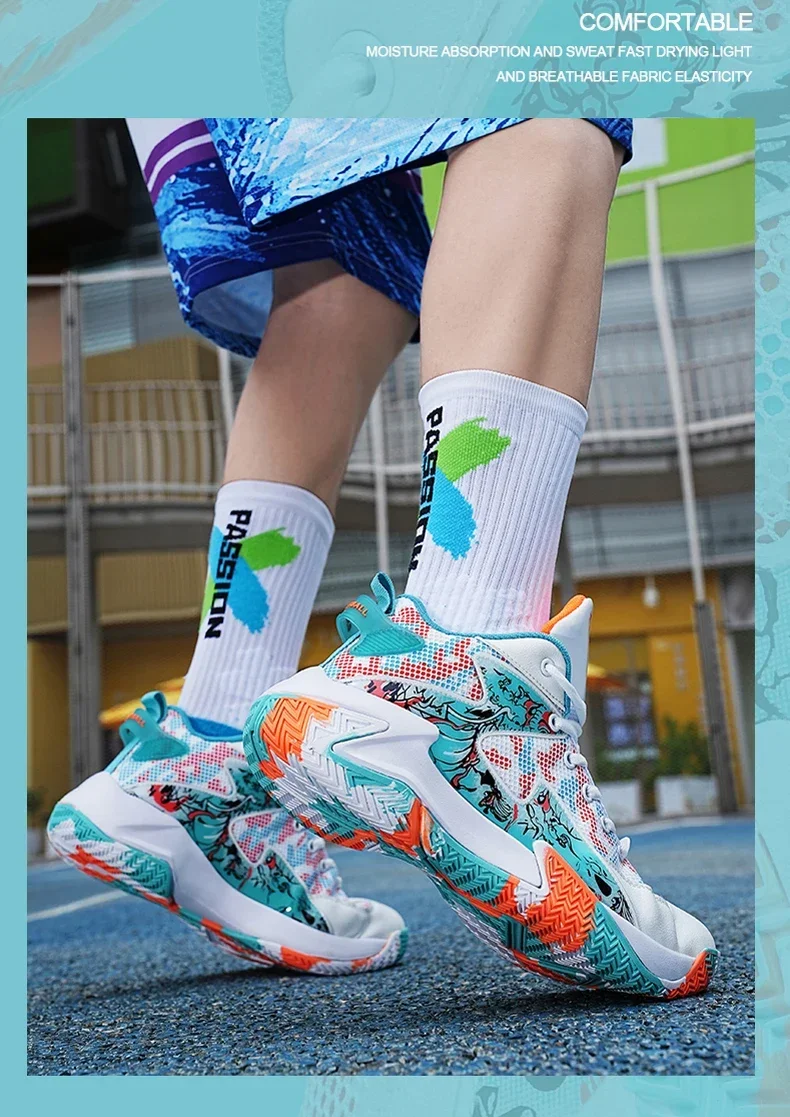 Zapatilla de Baloncesto Unisex - Imagen 11