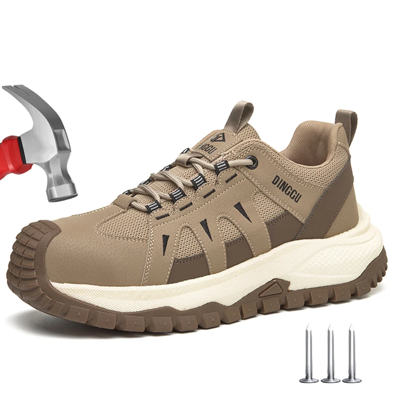 Zapatos Seguridad Antipinchazos