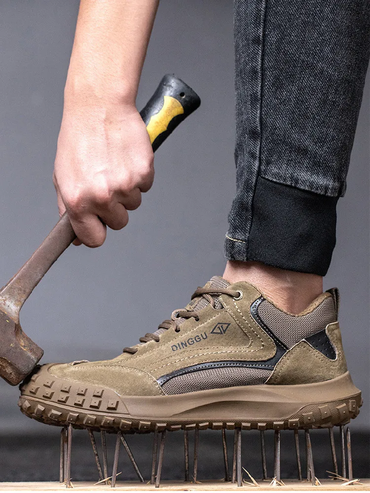 Zapatos Seguridad Antipinchazos - Imagen 2