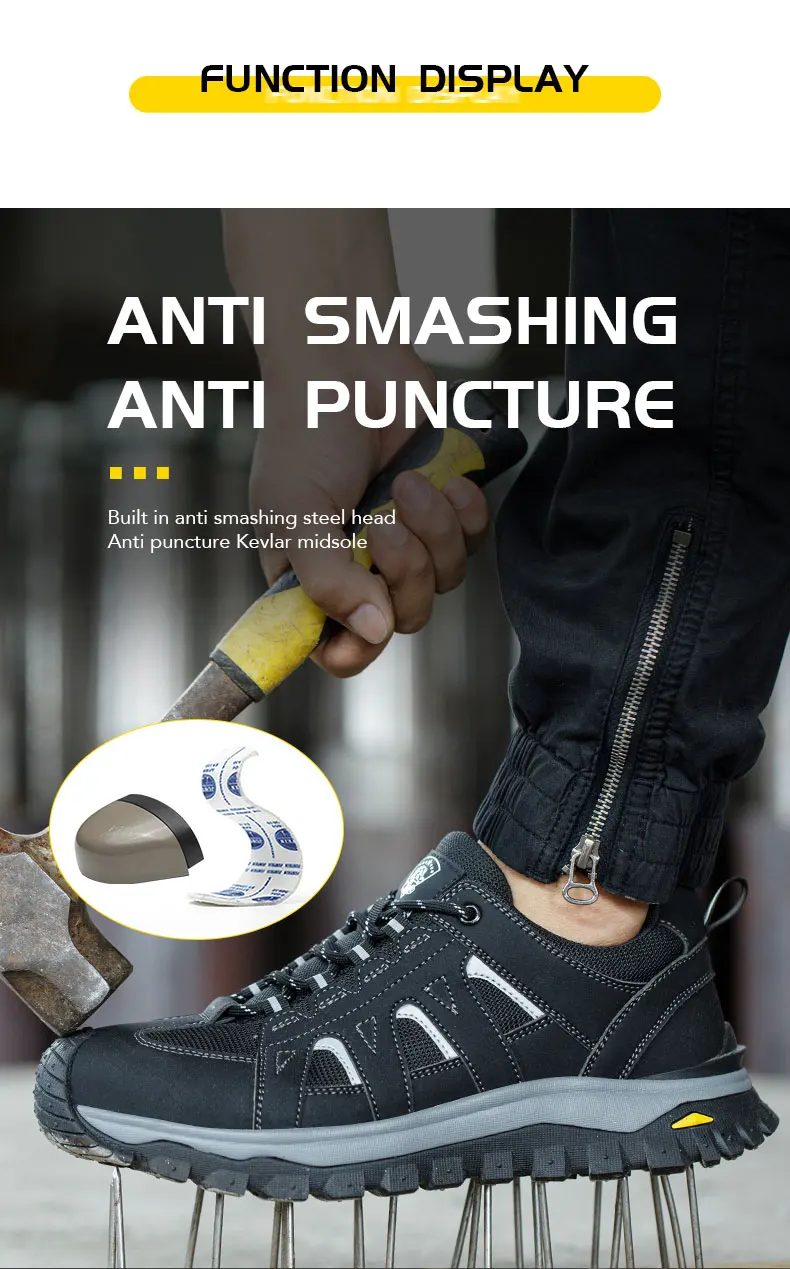 Zapatos Seguridad Antipinchazos - Imagen 21