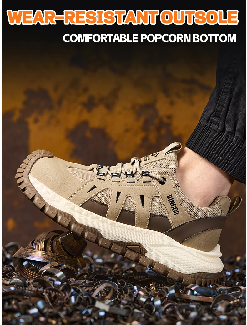 Zapatos Seguridad Antipinchazos - Imagen 5