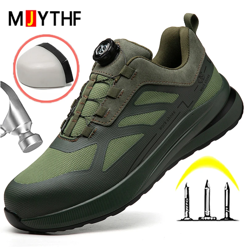 Zapatos Seguridad Antipinchazos