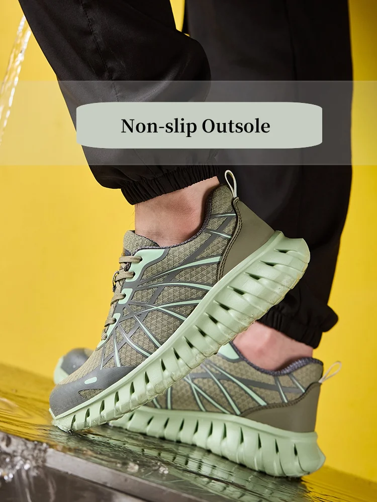 Zapatos Seguridad Antipinchazos - Imagen 4