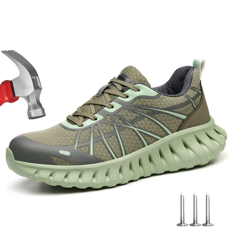 Zapatos Seguridad Antipinchazos