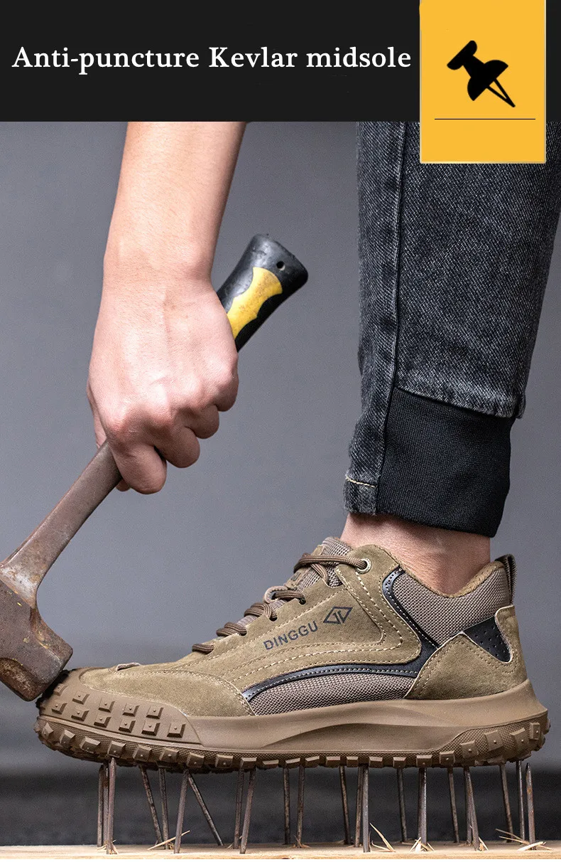 Zapatos Seguridad Antipinchazos - Imagen 15