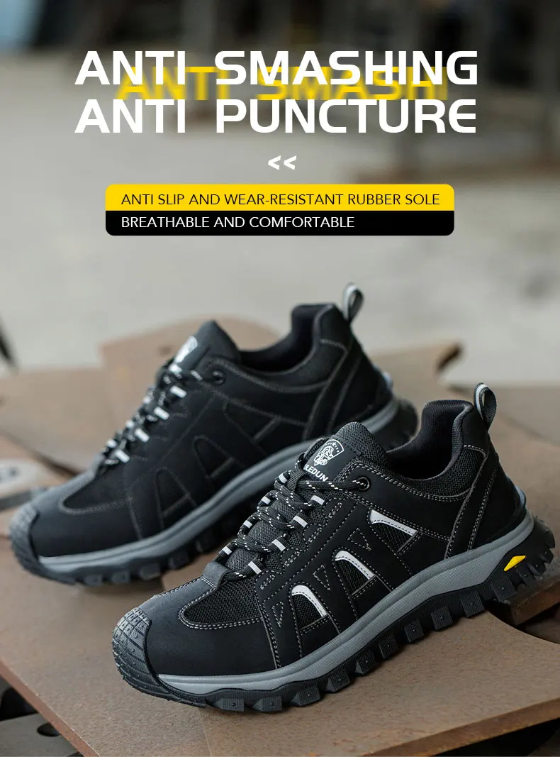 Zapatos Seguridad Antipinchazos - Imagen 16