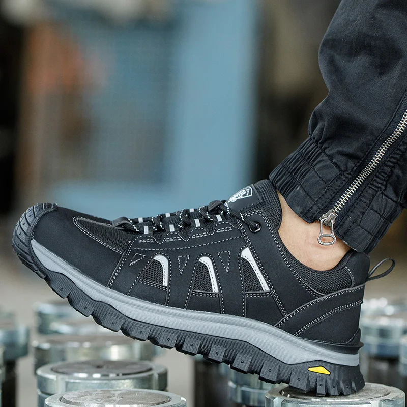 Zapatos Seguridad Antipinchazos - Imagen 3