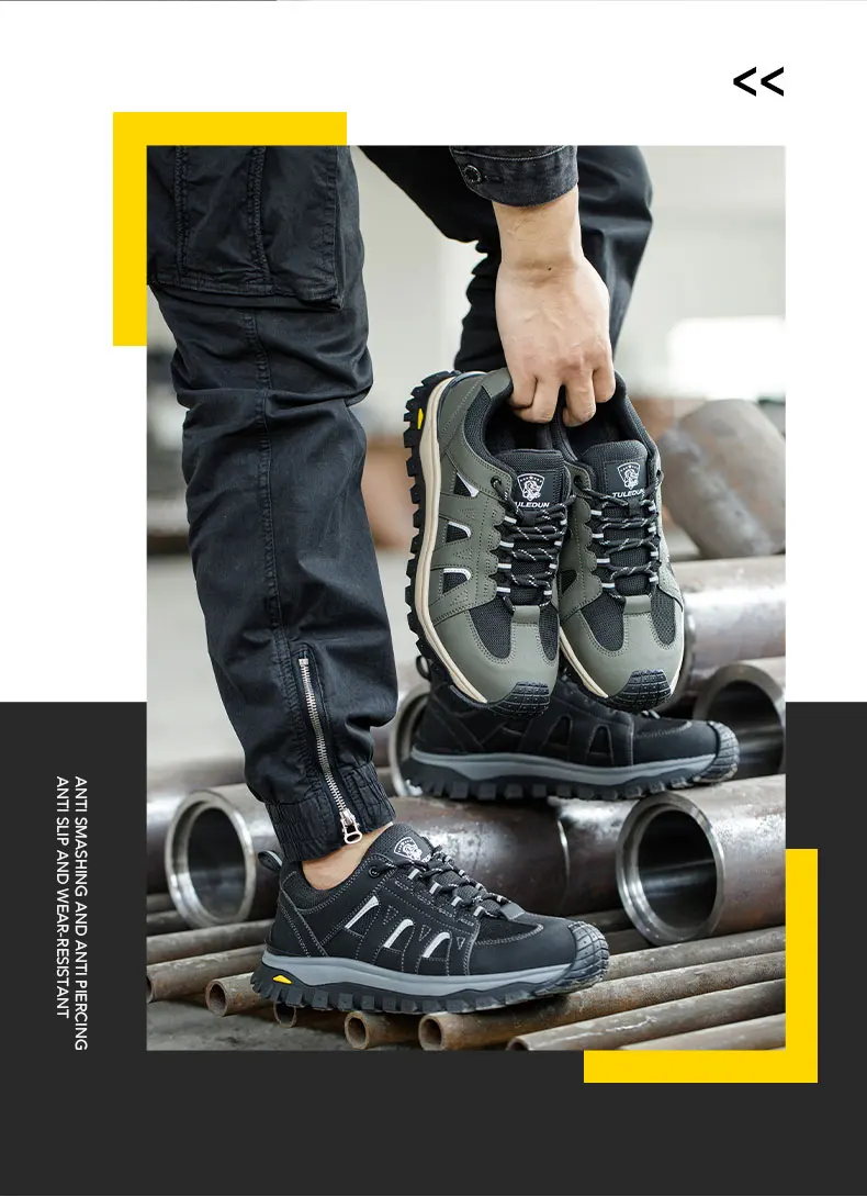 Zapatos Seguridad Antipinchazos - Imagen 18