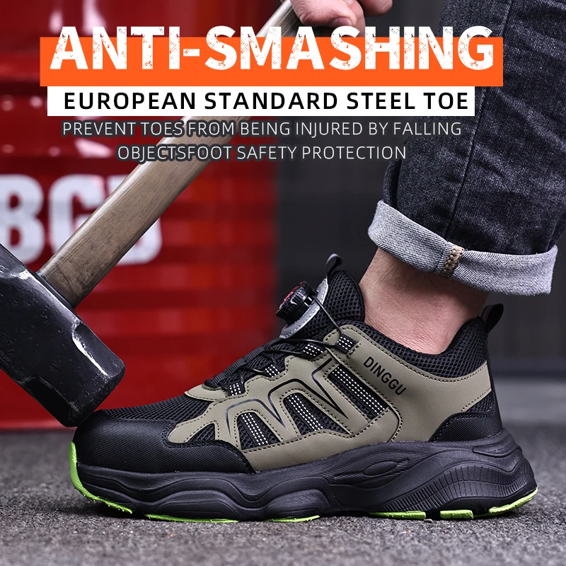 Zapatos Seguridad Antipinchazos - Imagen 2