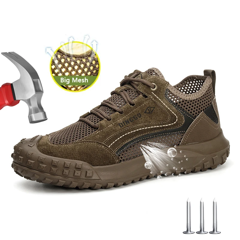 Zapatos Seguridad Antipinchazos