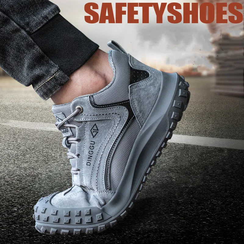Zapatos Seguridad Antipinchazos - Imagen 3