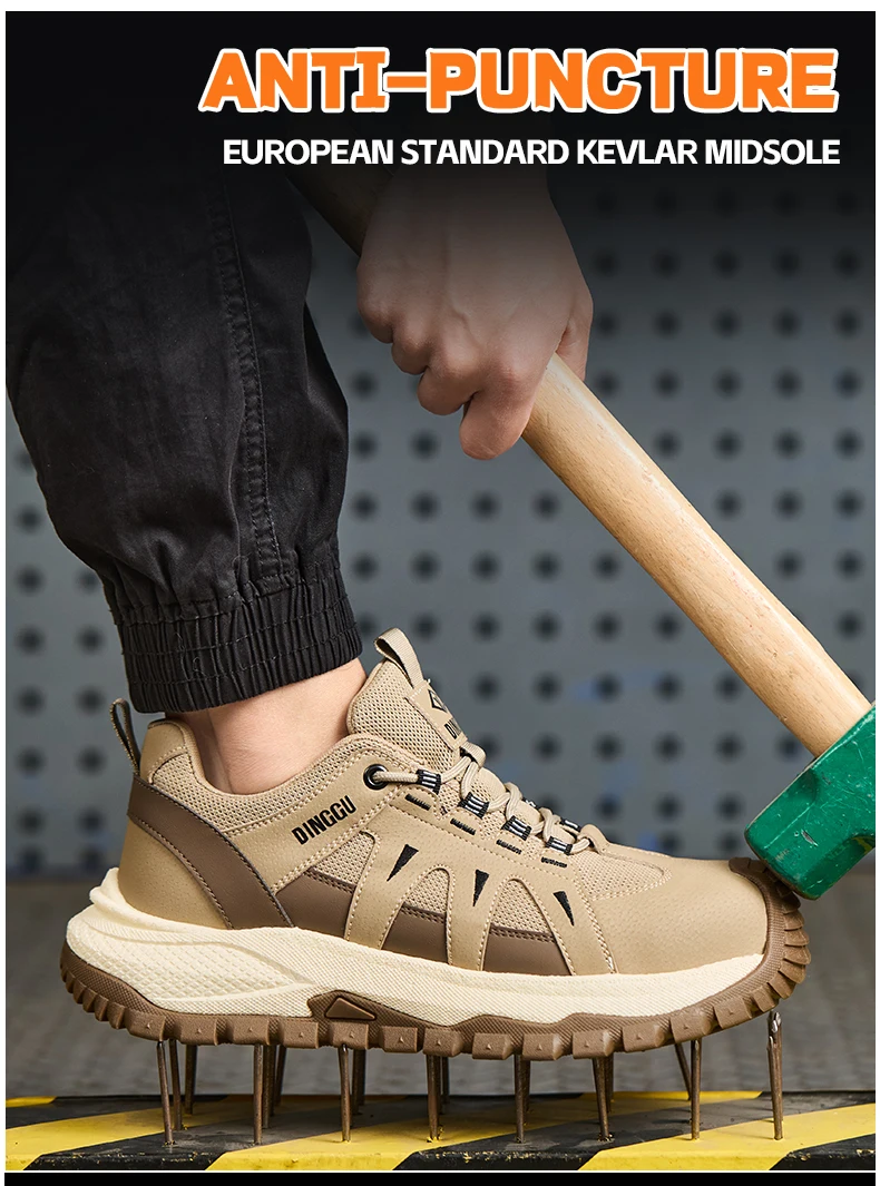 Zapatos Seguridad Antipinchazos - Imagen 20