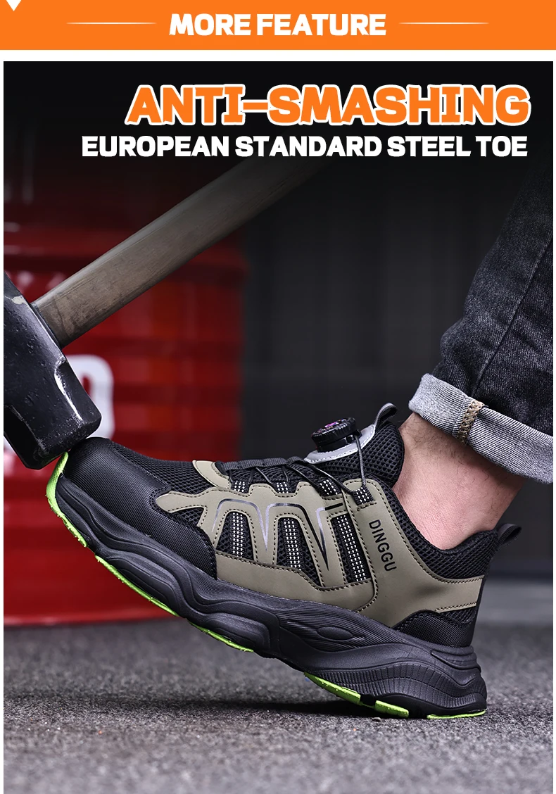 Zapatos Seguridad Antipinchazos - Imagen 16