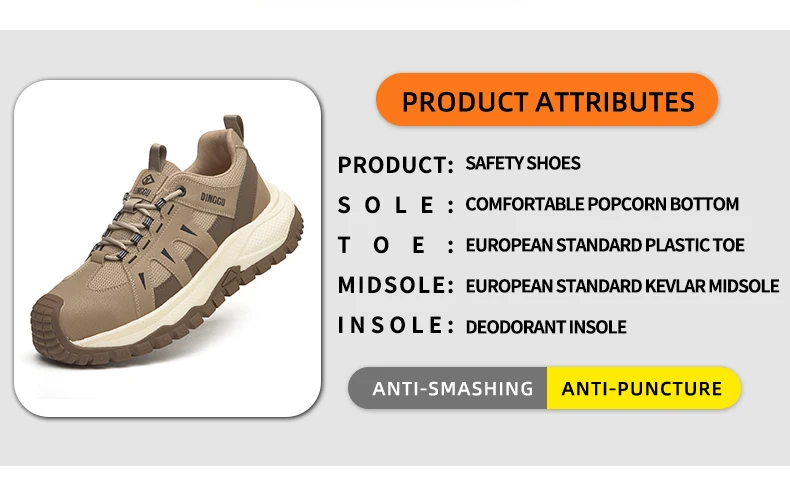 Zapatos Seguridad Antipinchazos - Imagen 16
