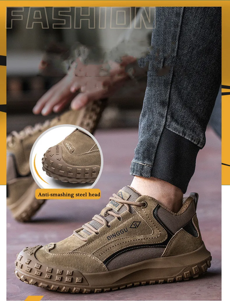 Zapatos Seguridad Antipinchazos - Imagen 5