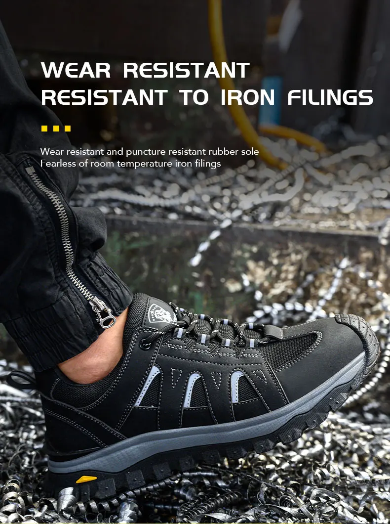 Zapatos Seguridad Antipinchazos - Imagen 22