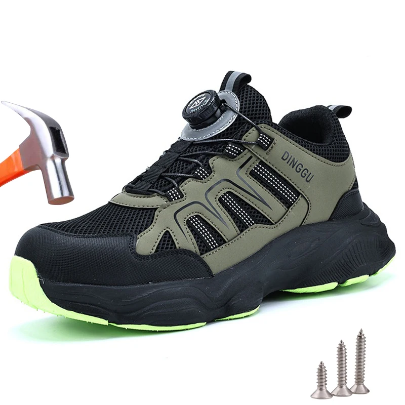 Zapatos Seguridad Antipinchazos