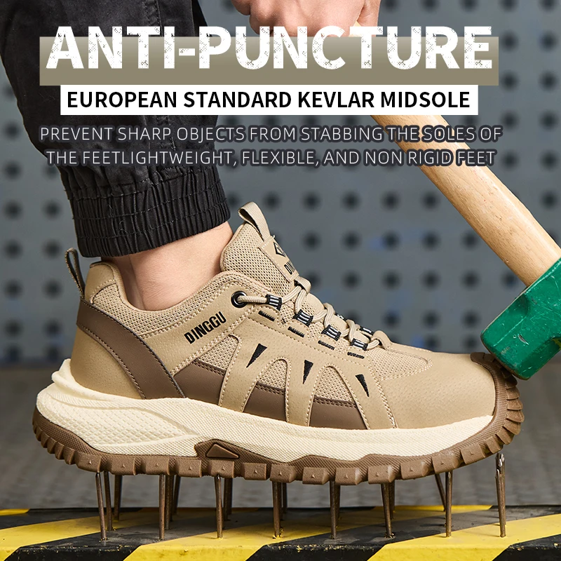 Zapatos Seguridad Antipinchazos - Imagen 2