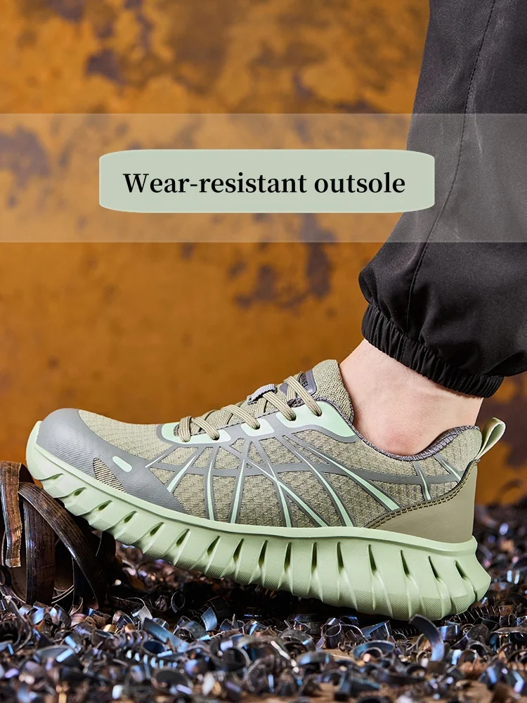 Zapatos Seguridad Antipinchazos - Imagen 3