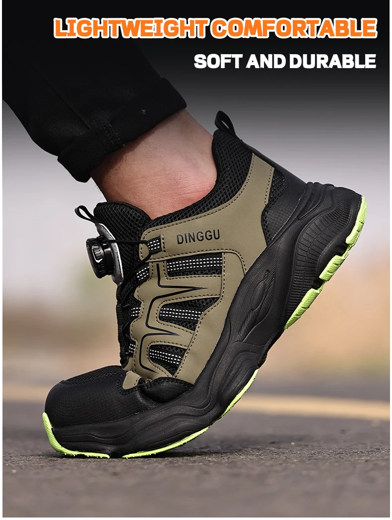Zapatos Seguridad Antipinchazos - Imagen 18