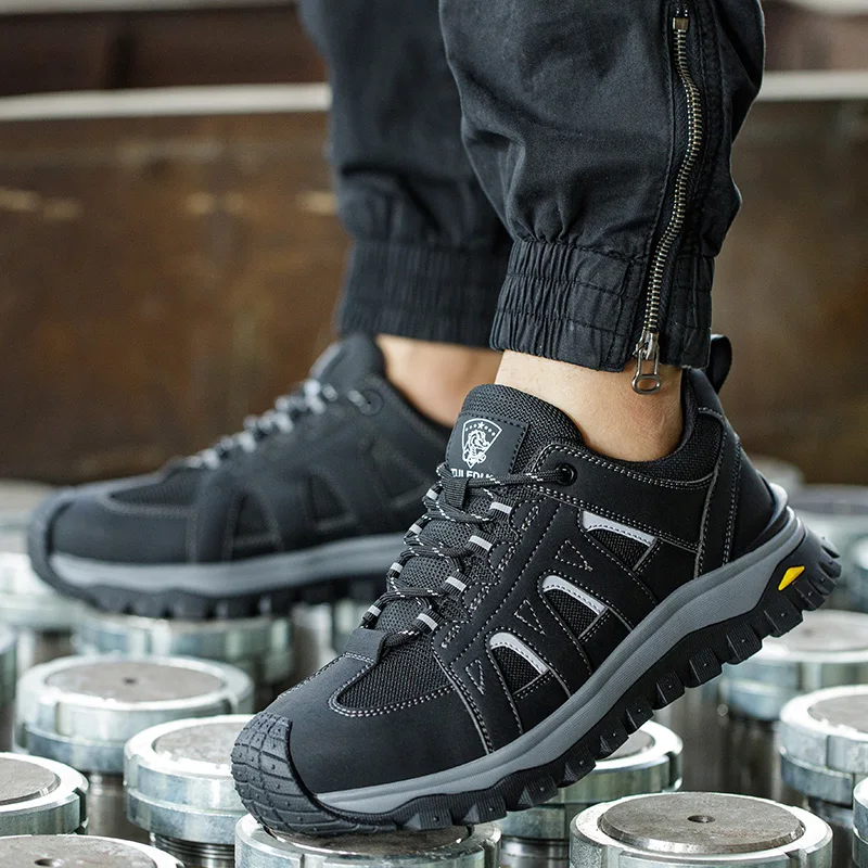 Zapatos Seguridad Antipinchazos - Imagen 4
