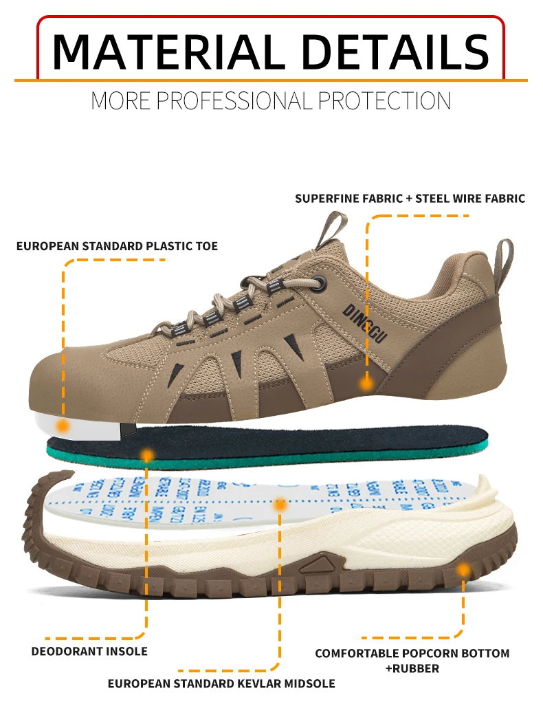 Zapatos Seguridad Antipinchazos - Imagen 13