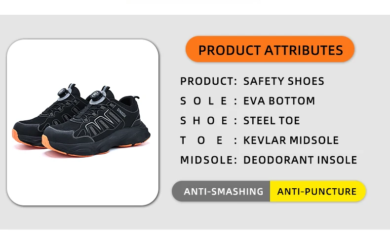 Zapatos Seguridad Antipinchazos - Imagen 13