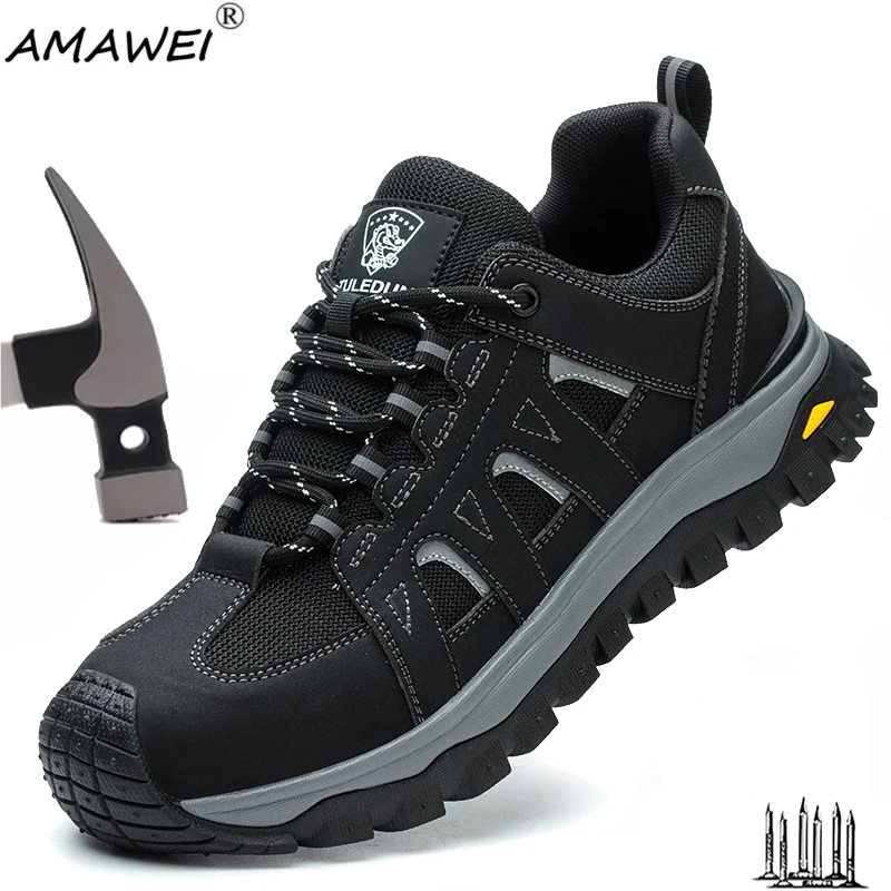 Zapatos Seguridad Antipinchazos