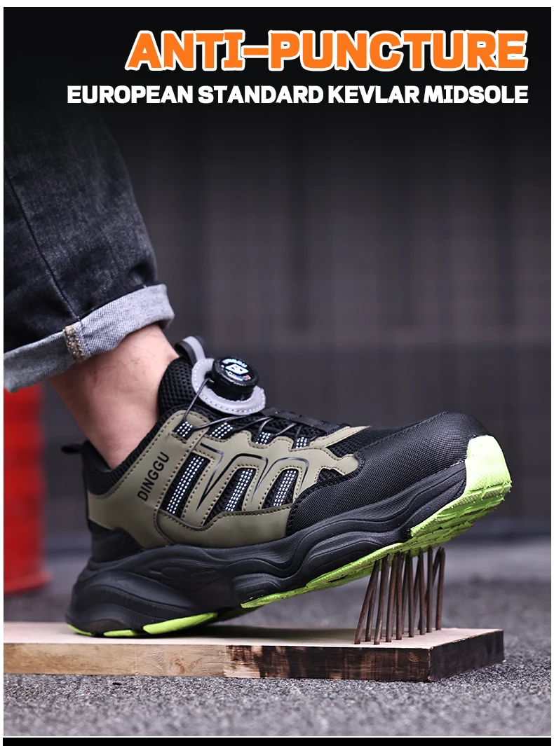 Zapatos Seguridad Antipinchazos - Imagen 3