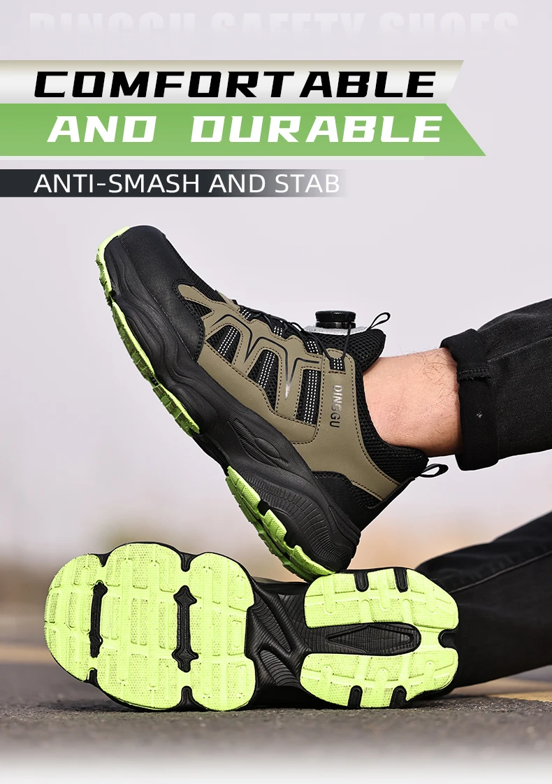 Zapatos Seguridad Antipinchazos - Imagen 10