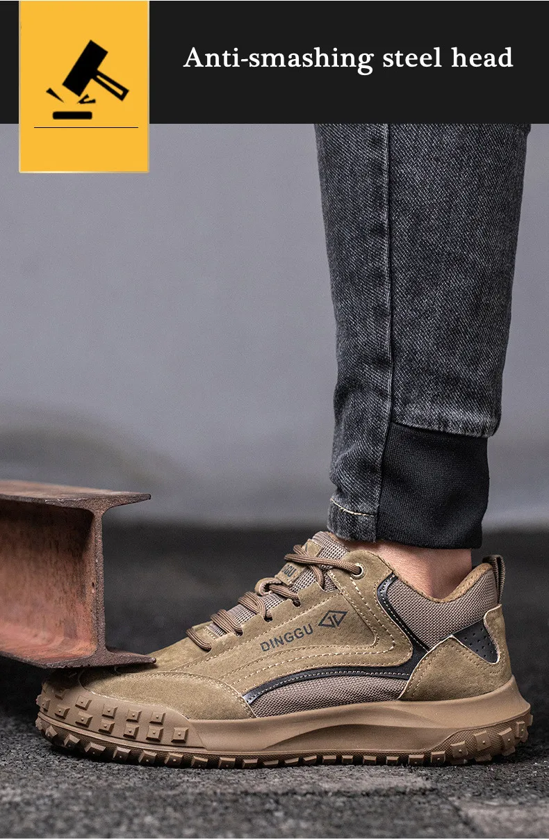 Zapatos Seguridad Antipinchazos - Imagen 14