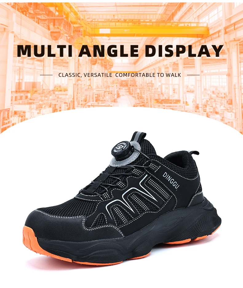 Zapatos Seguridad Antipinchazos - Imagen 14