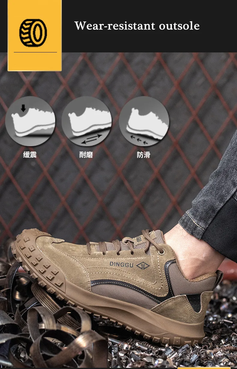 Zapatos Seguridad Antipinchazos - Imagen 17