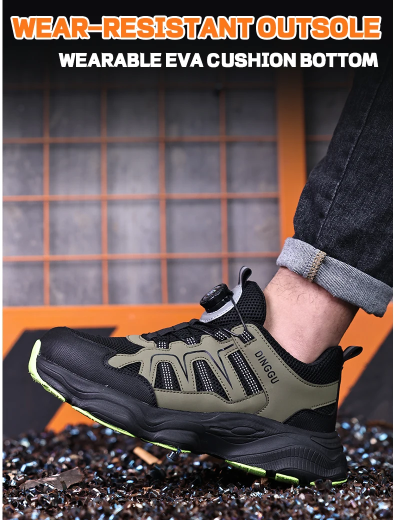 Zapatos Seguridad Antipinchazos - Imagen 6