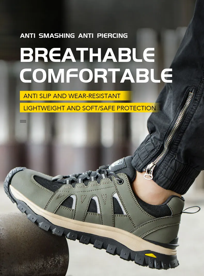 Zapatos Seguridad Antipinchazos - Imagen 17